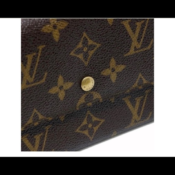 🌺SOLD🌺LOUIS VUITTON SARAH WALLET🌺7.5X1X4🌺 - Picture 7 of 8